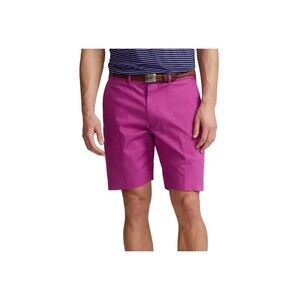Polo Golf Ralph Lauren Men 34 Golf Shorts Classic Fit Performance Chino Pink NEW